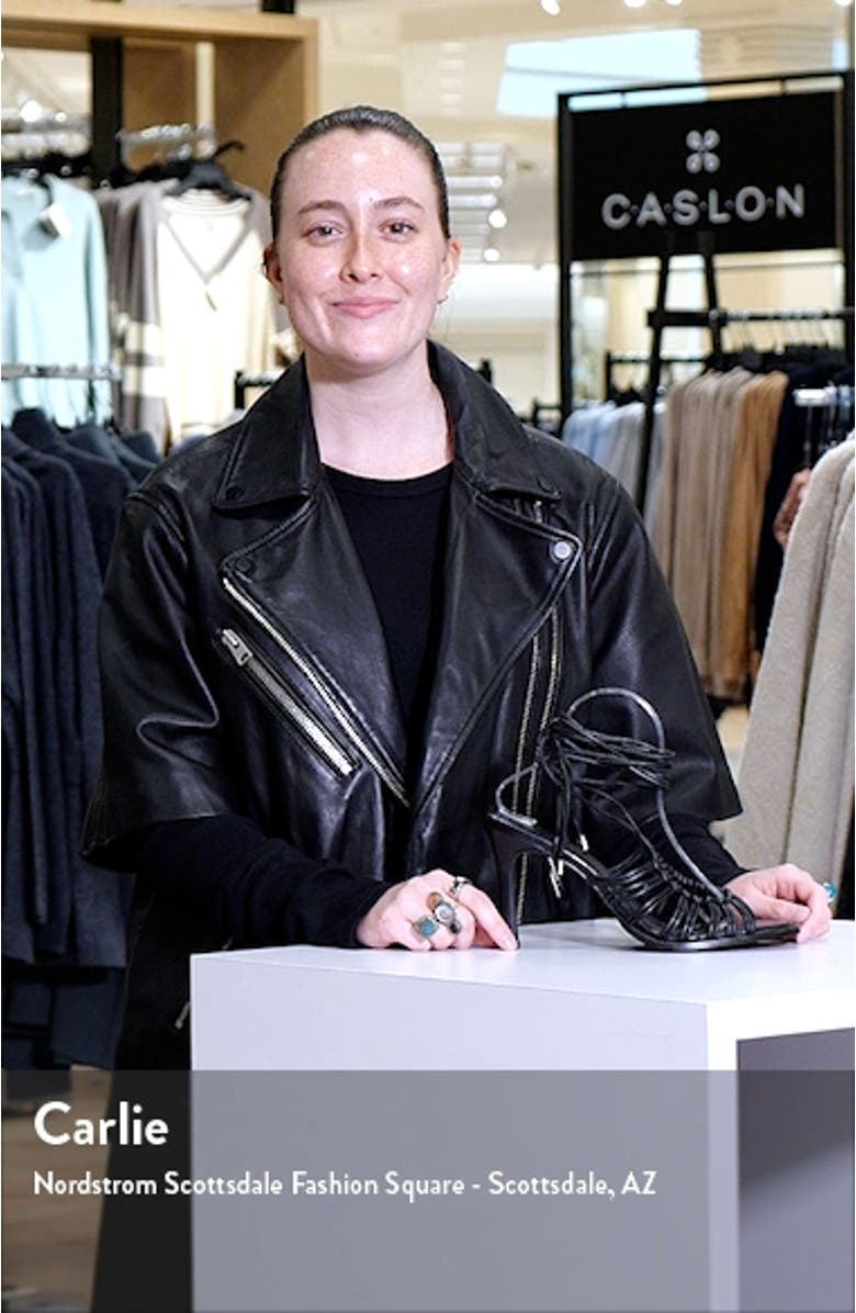 Te Amo Ankle Wrap Sandal, sales video thumbnail