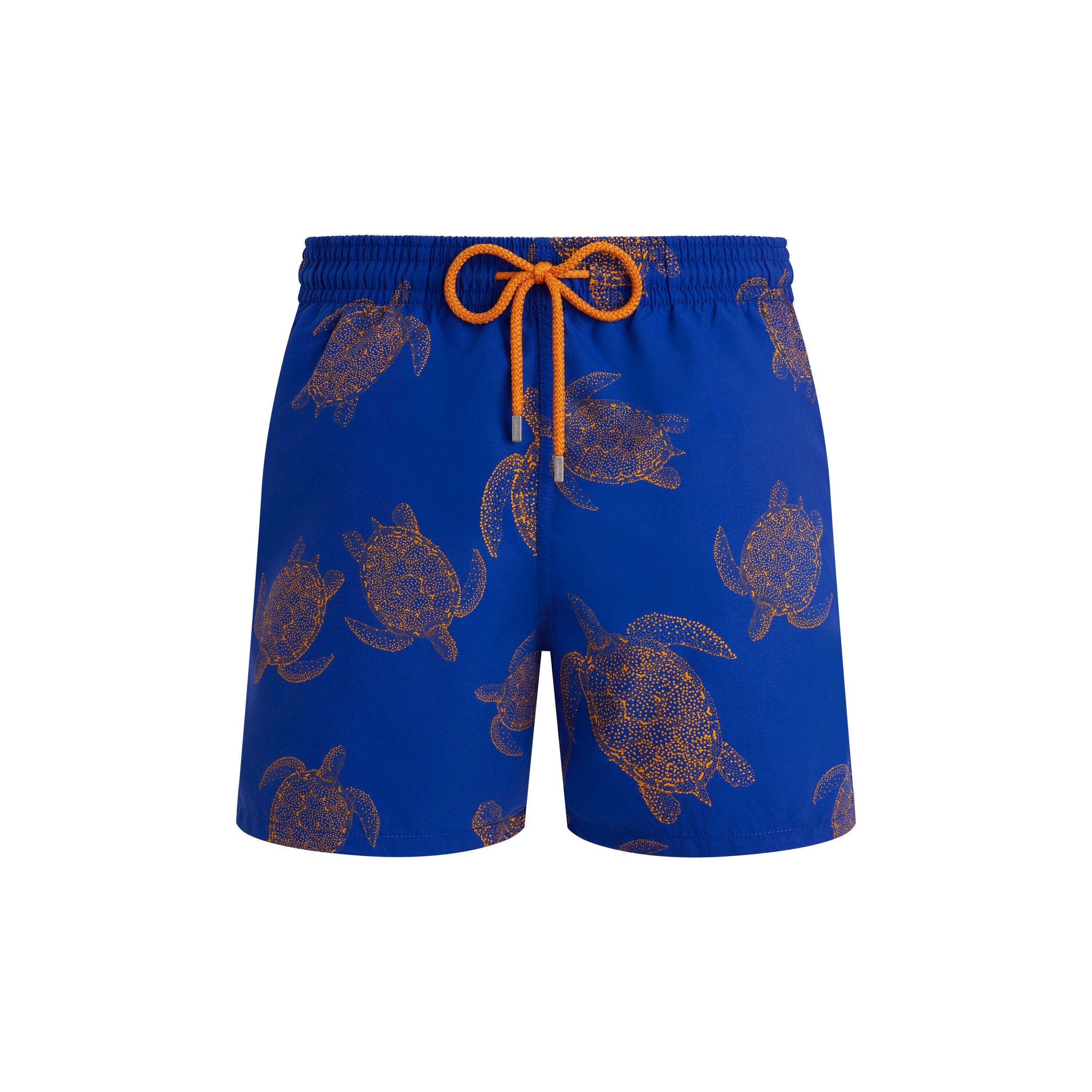 Vilebrequin Tortues Galuchat Swim Trunks In Marrakech