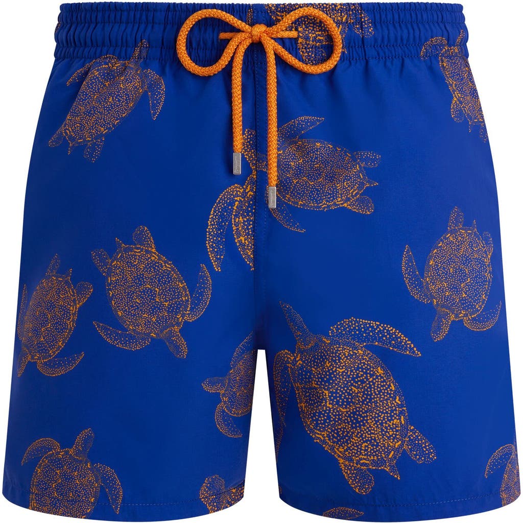 Vilebrequin Tortues Galuchat Swim Trunks In Marrakech