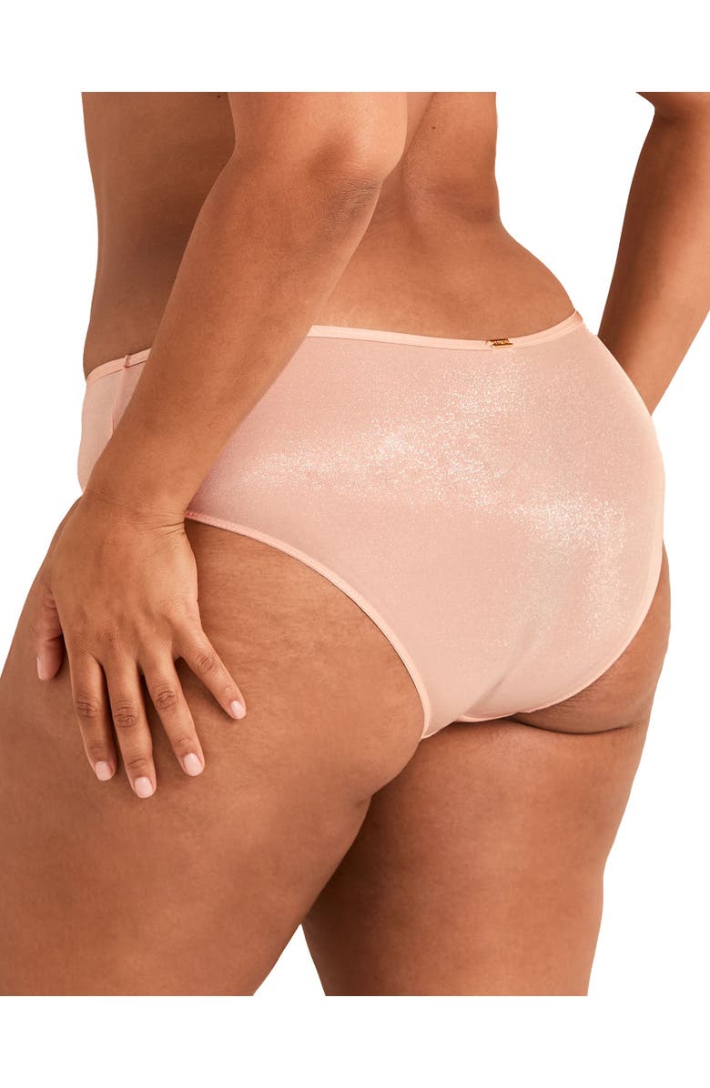 Adore Me Hariette Hipster Panties, Alternate, color, Medium Beige