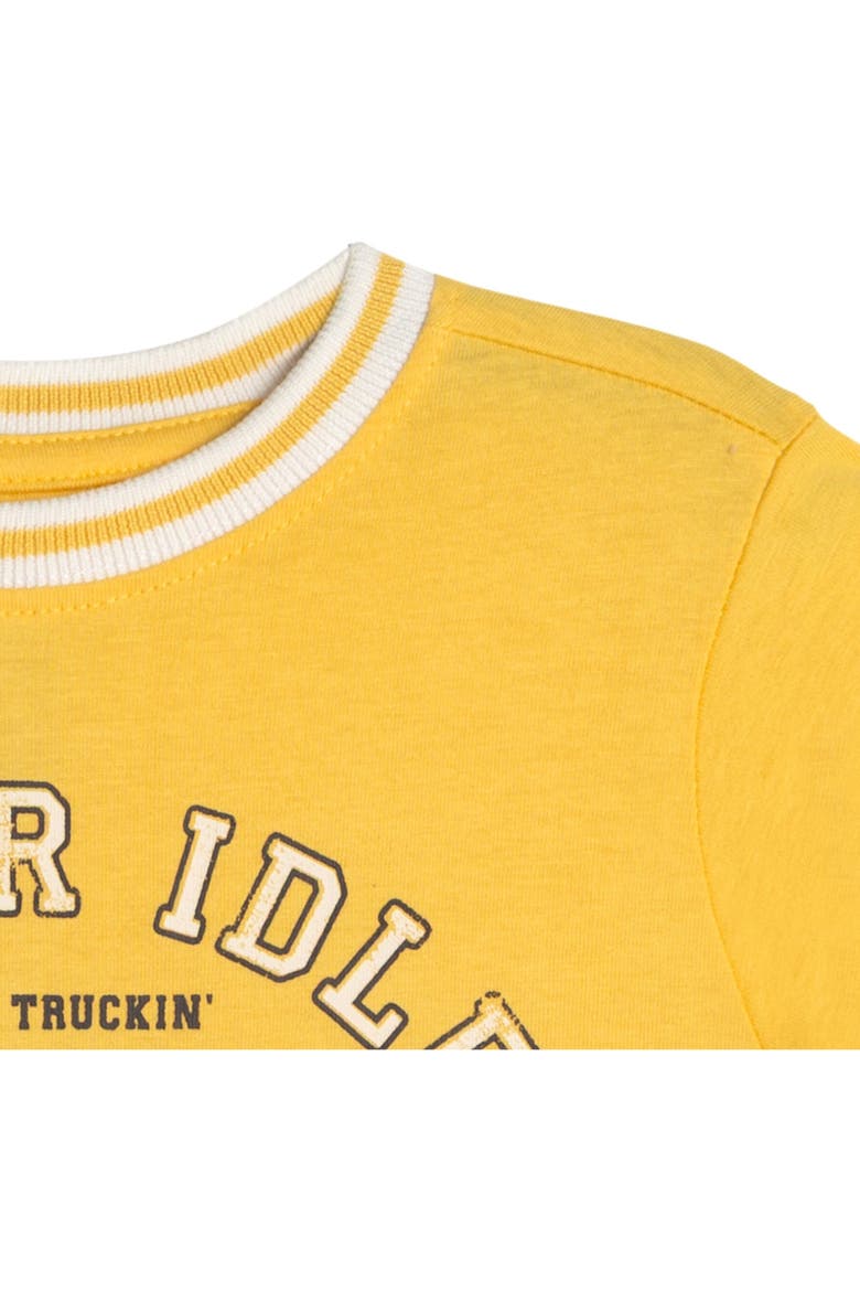 Short Sleeve T-Shirt, Alternate, color, Cornsilk Yellow