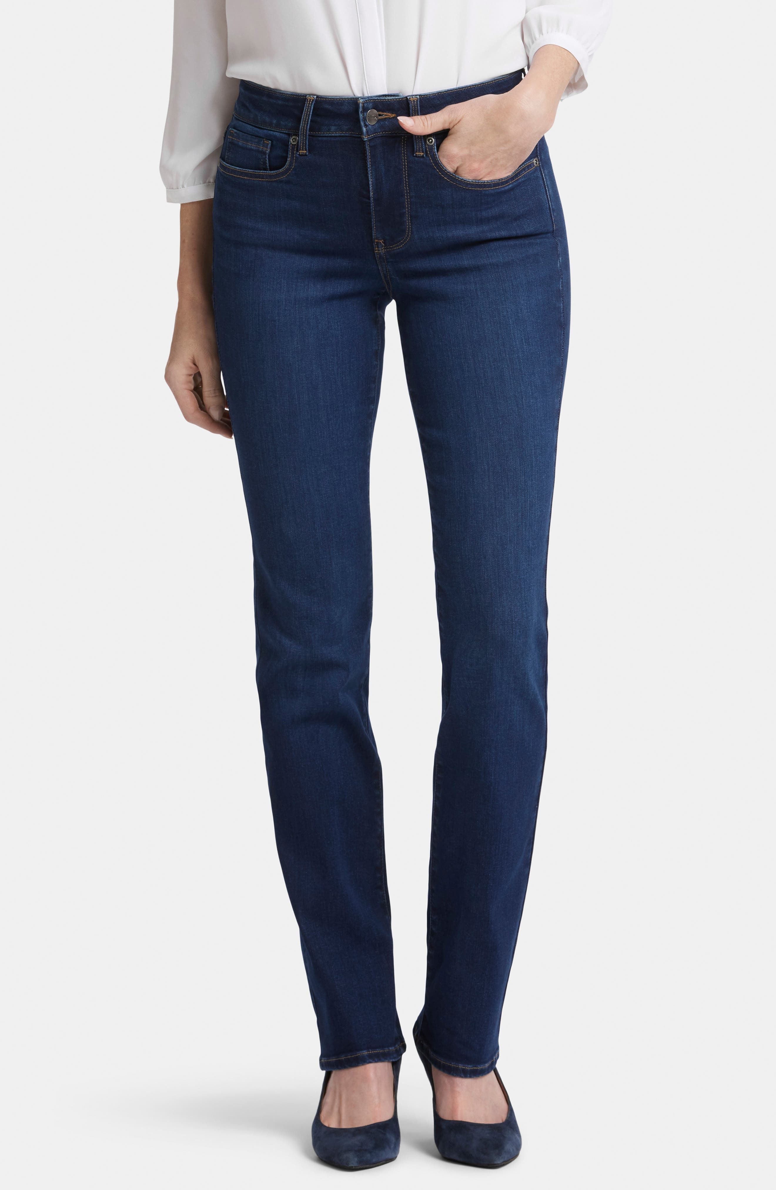 NYDJ Marilyn Straight Leg Jeans