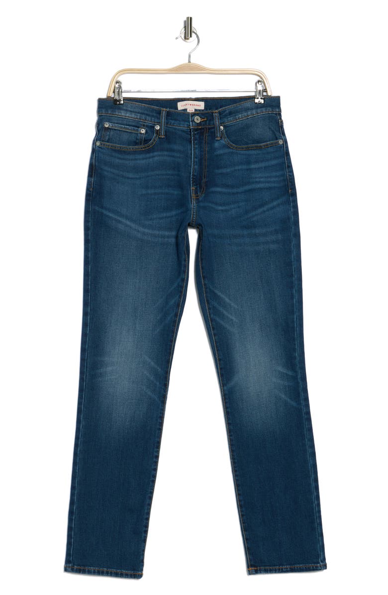 Lucky Brand 121 Slim Straight Leg Jeans, Alternate, color, Overlook