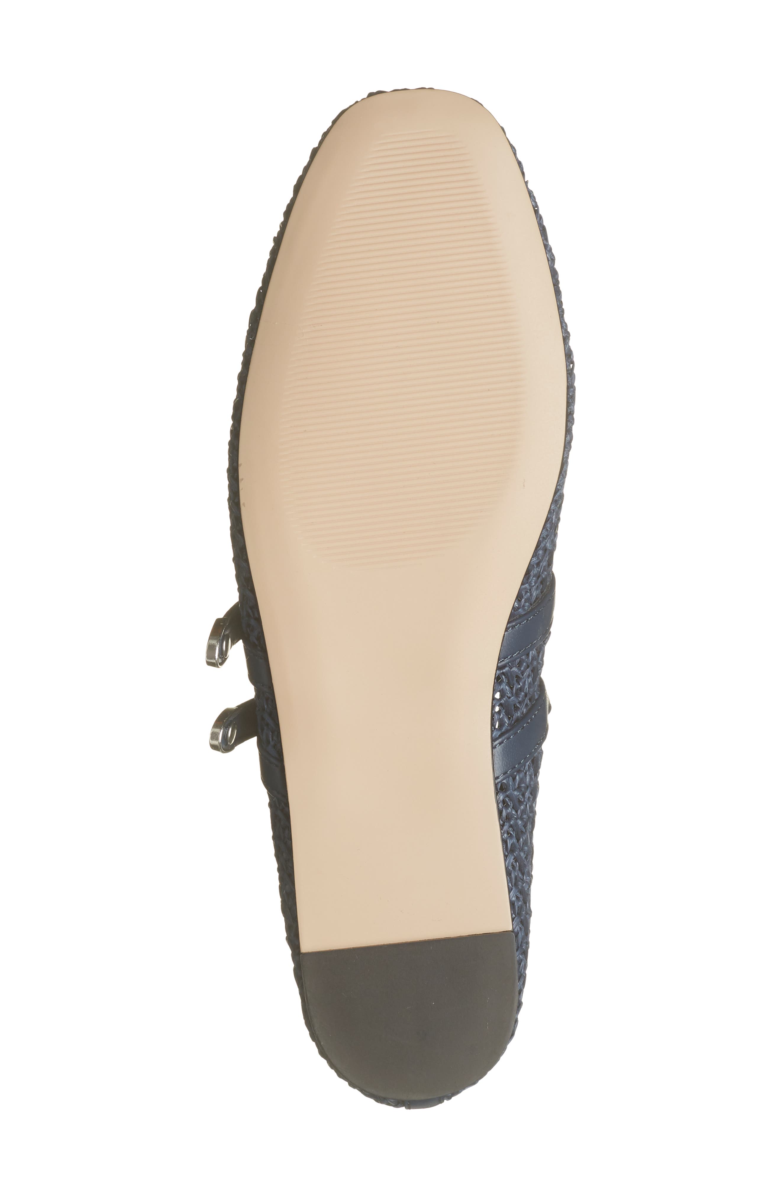 Laney Ballet Flat, Alternate, color, BLUE
