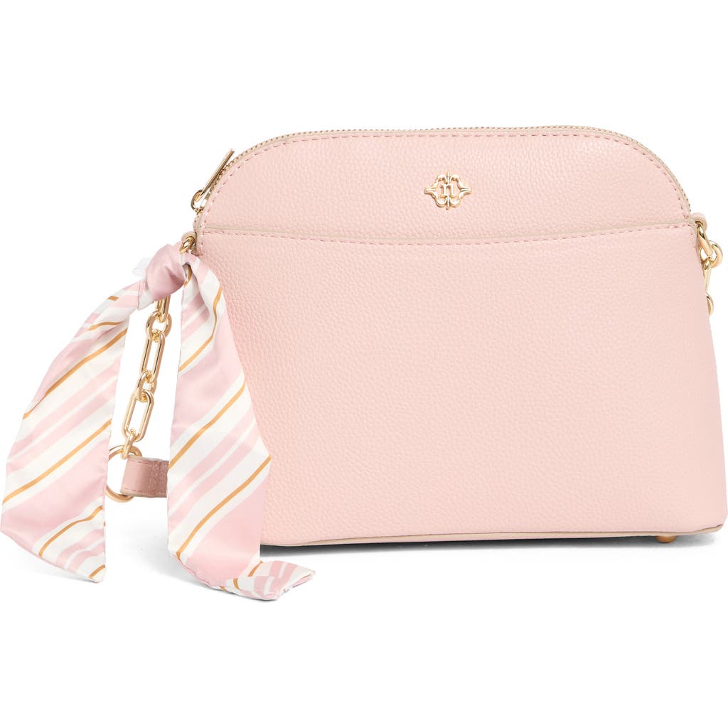 NANETTE LEPORE NANETTE LEPORE TAHLIA DOME CROSSBODY BAG WITH SCARF