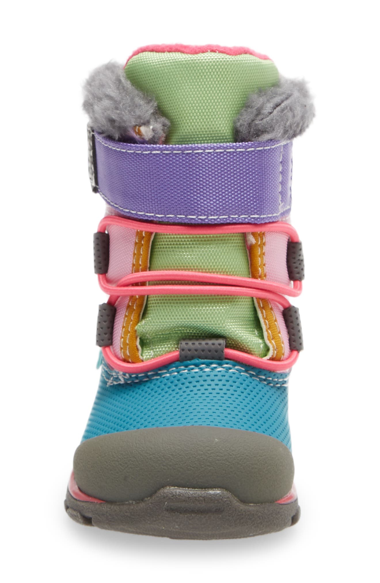 Gilman Waterproof Insulated Boot, Alternate, color, PINK/ TEAL