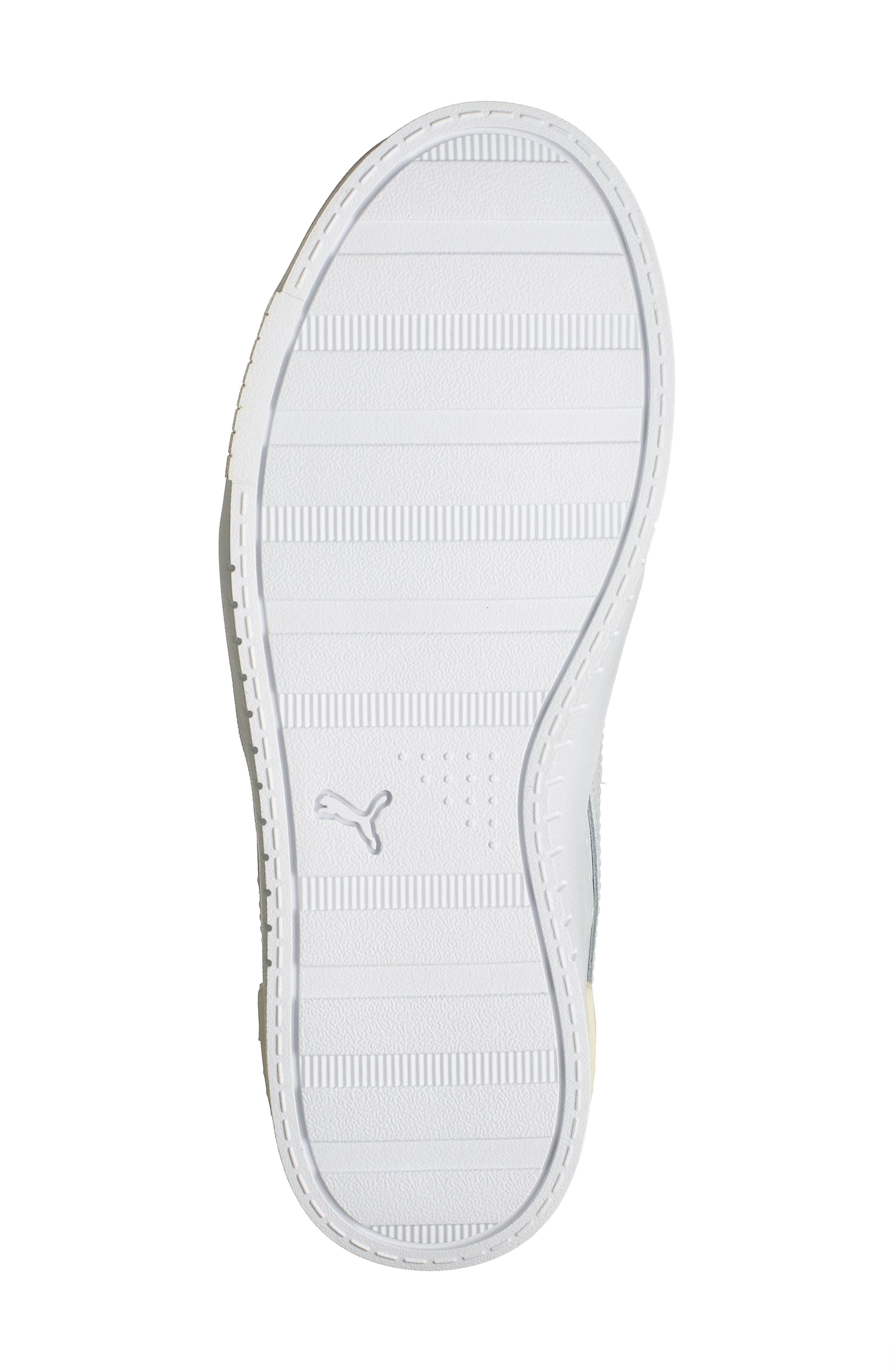 PUMA Jada Renew Sneaker, Alternate, color, Puma White-Puma Gold-Putty