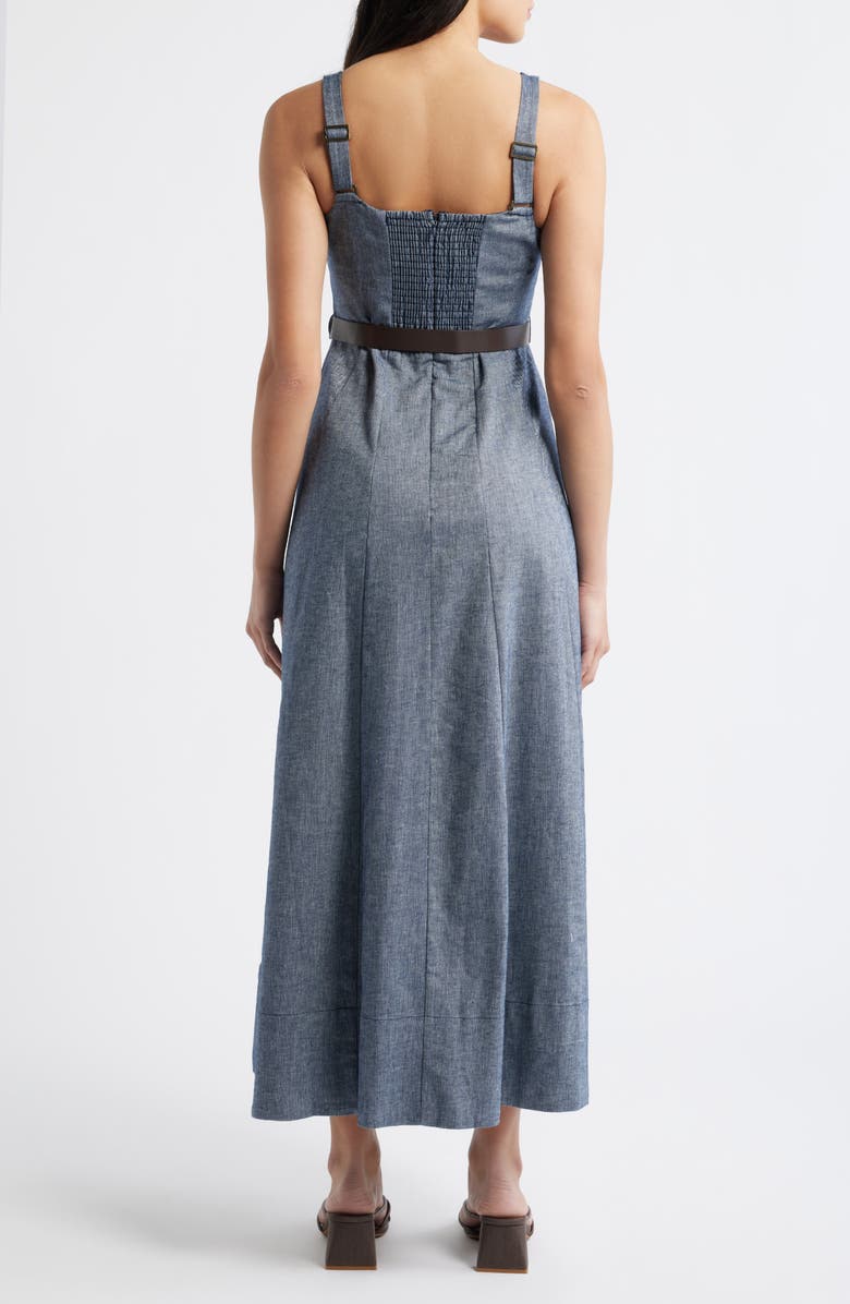 Halogen<sup>®</sup> Scoop Neck Tank Dress, Alternate, color, Indigo