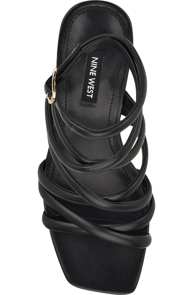 Nine West Corke Ankle Strap Platform Sandal, Alternate, color,