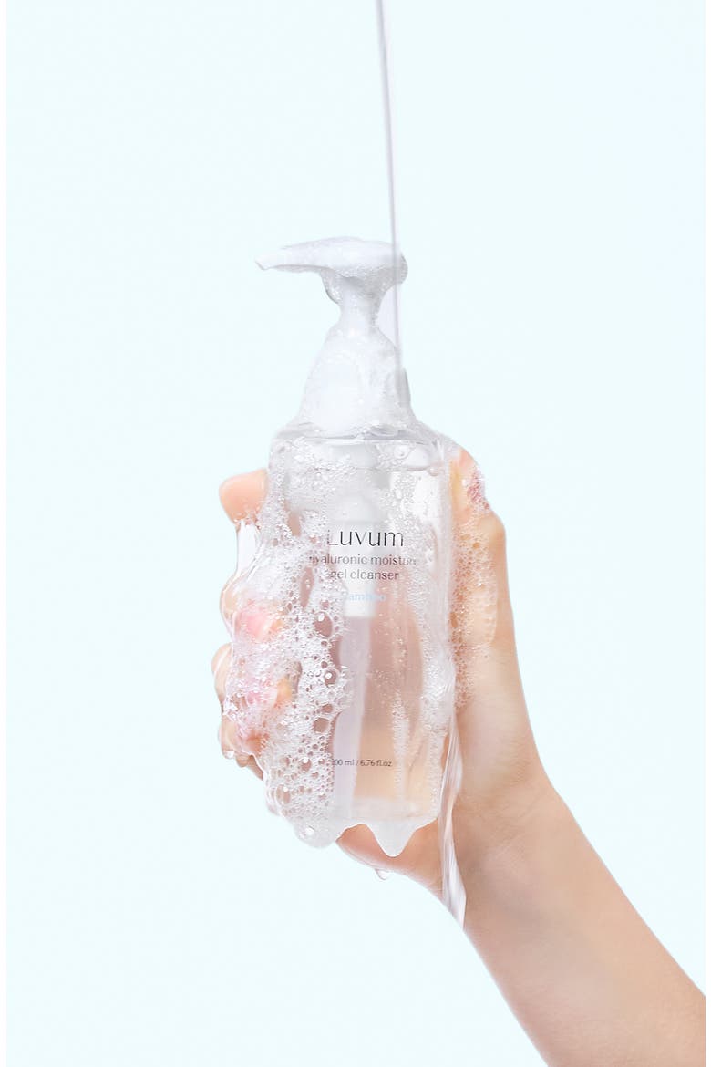 Hyaluronic Moisture Gel Cleanser, Alternate, color, None