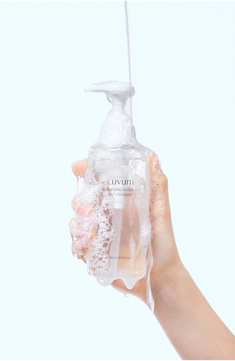 Luvum Hyaluronic Moisture Gel Cleanser, Alternate, color, NO COLOR