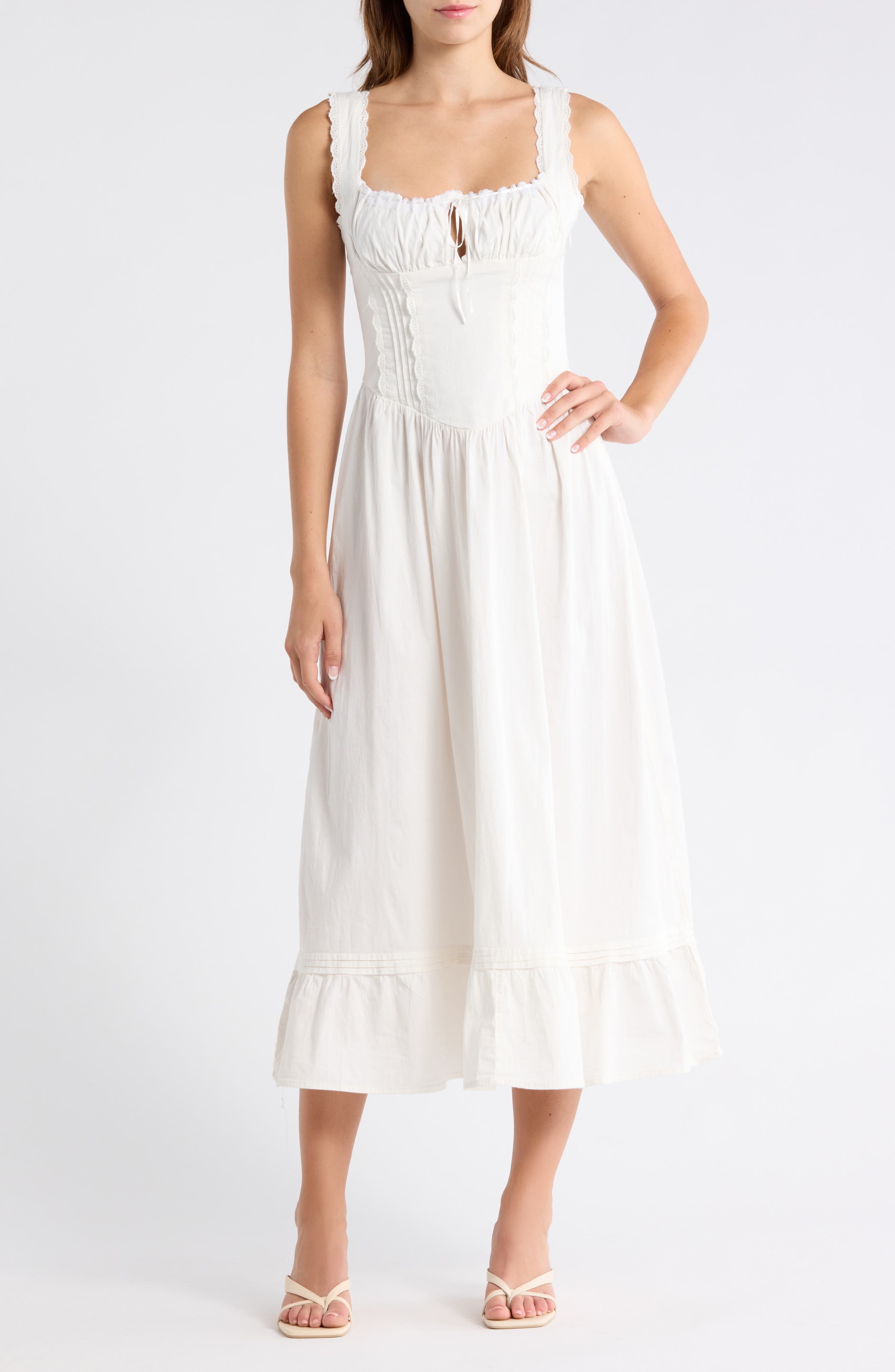 selected WHITE