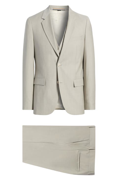 Houston 3-Piece Virgin Wool Suit