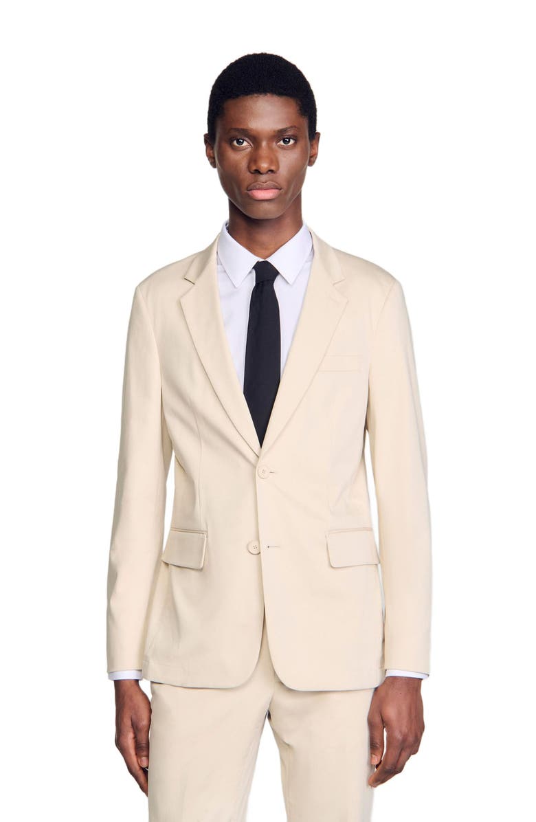 SANDRO Suit jacket, Alternate, color, 