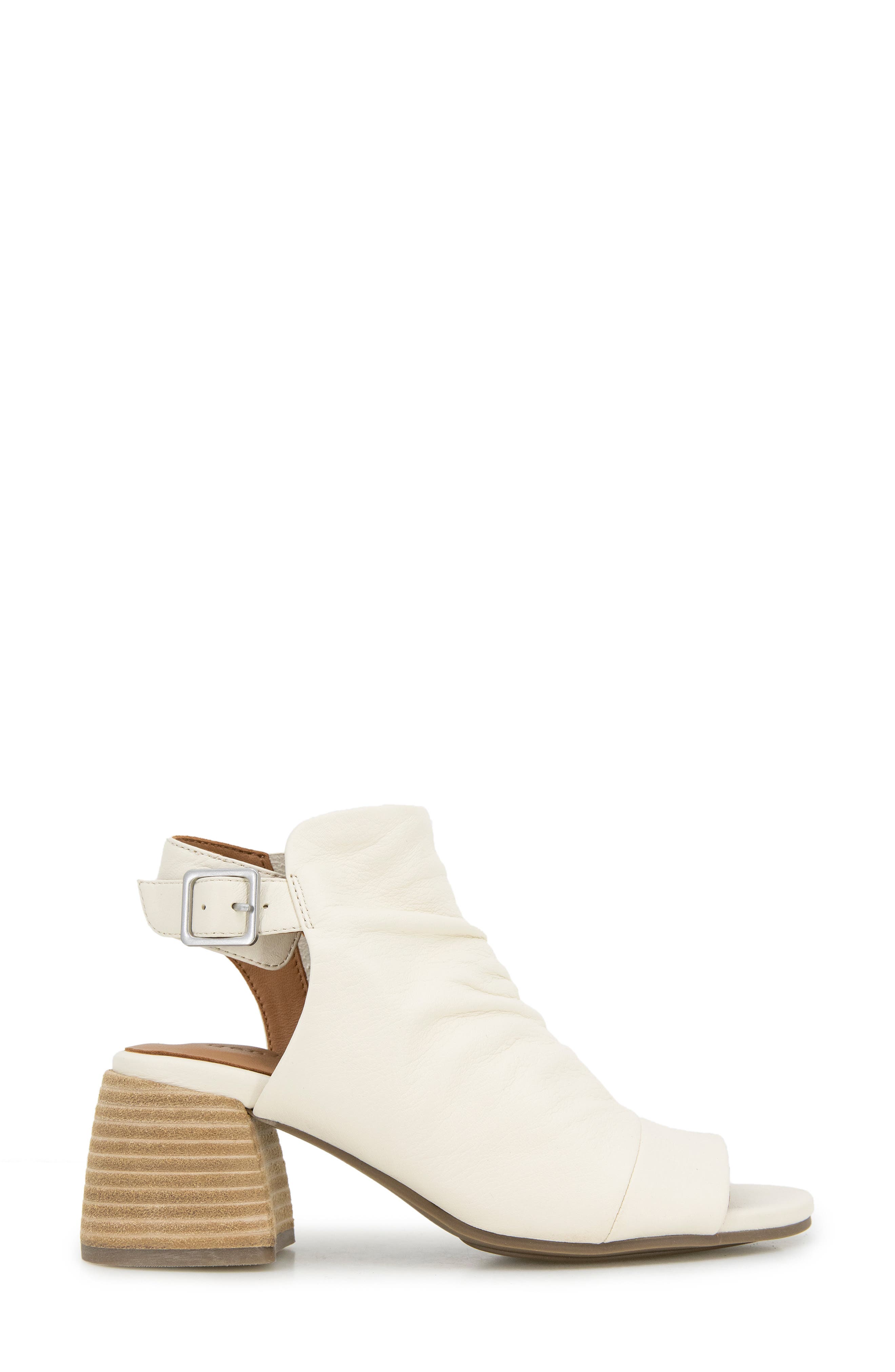 Marrion Ankle Strap Sandal, Alternate, color, IVORY LEATHER