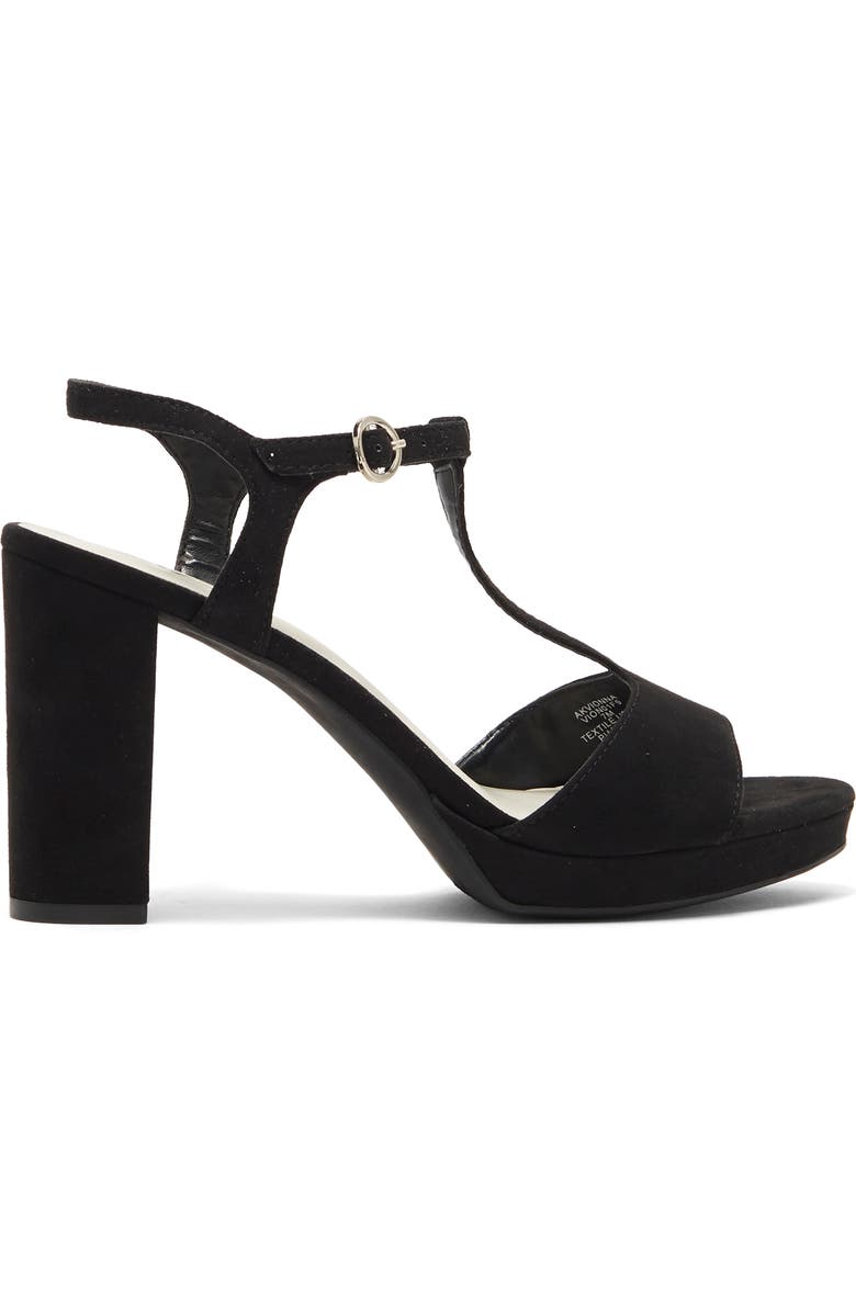 Anne Klein Vionna T-Strap Sandal, Alternate, color,