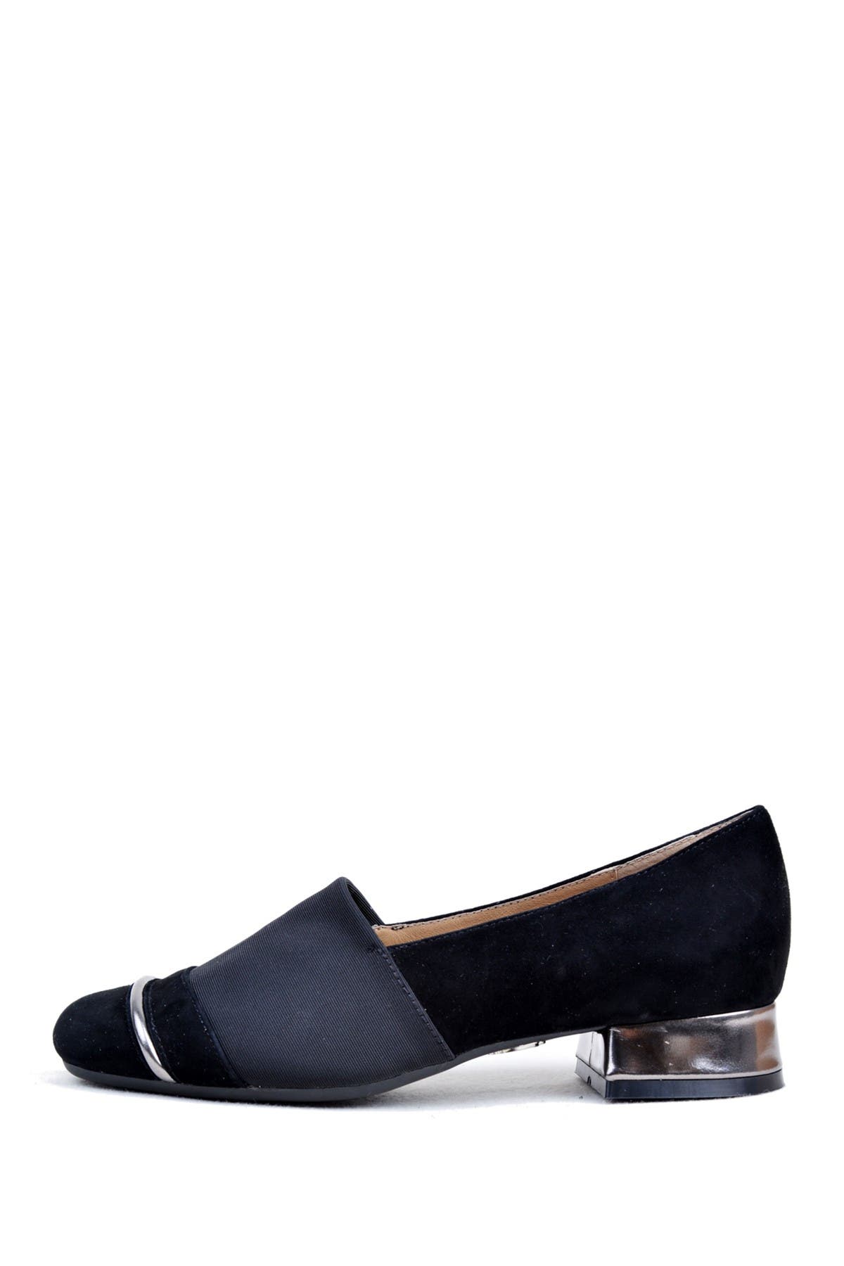 Bettye Muller Gobi Suede Block Heel Pump, Alternate, color, 