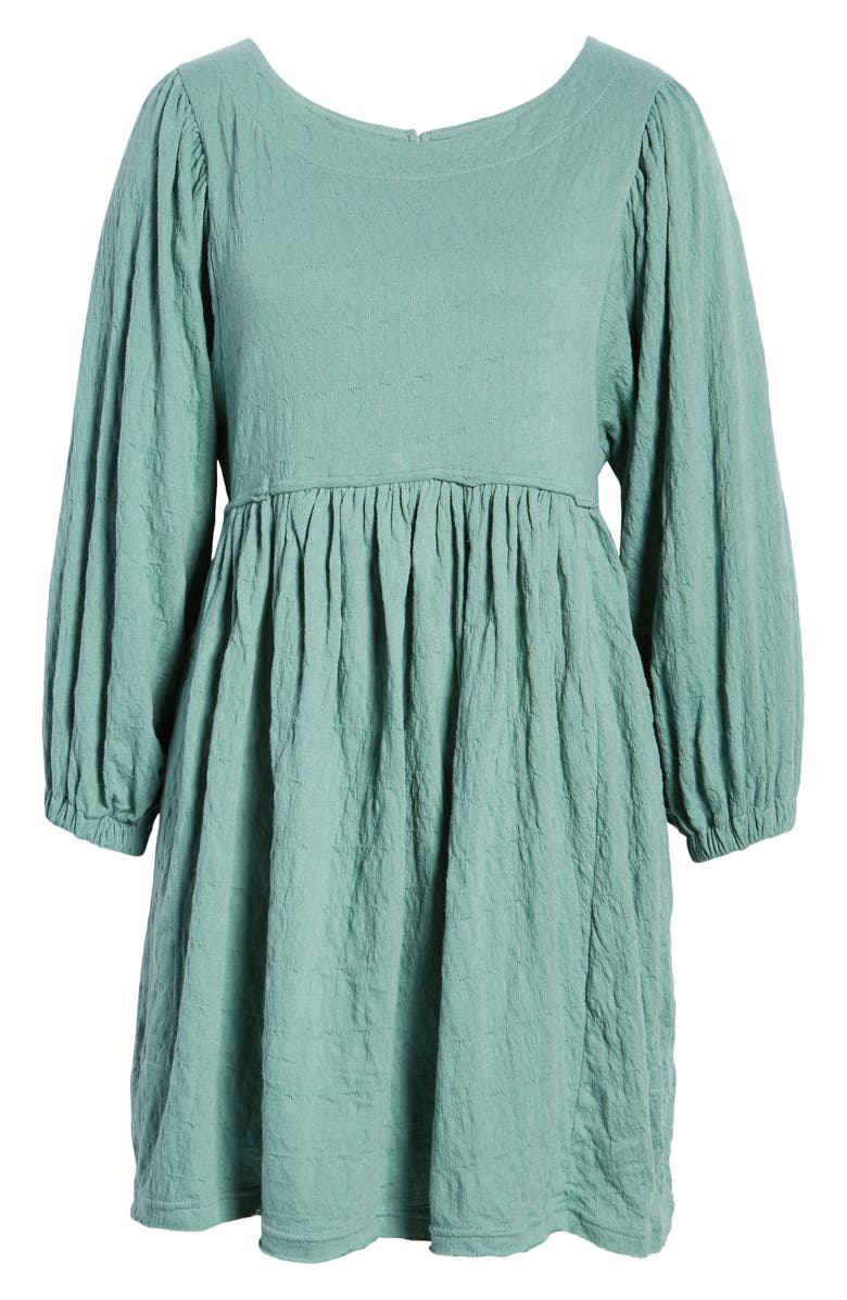 Free People free-est Endless Summer by Free People Get Obsessed Babydoll Tunic Dress, Alternate, color, 