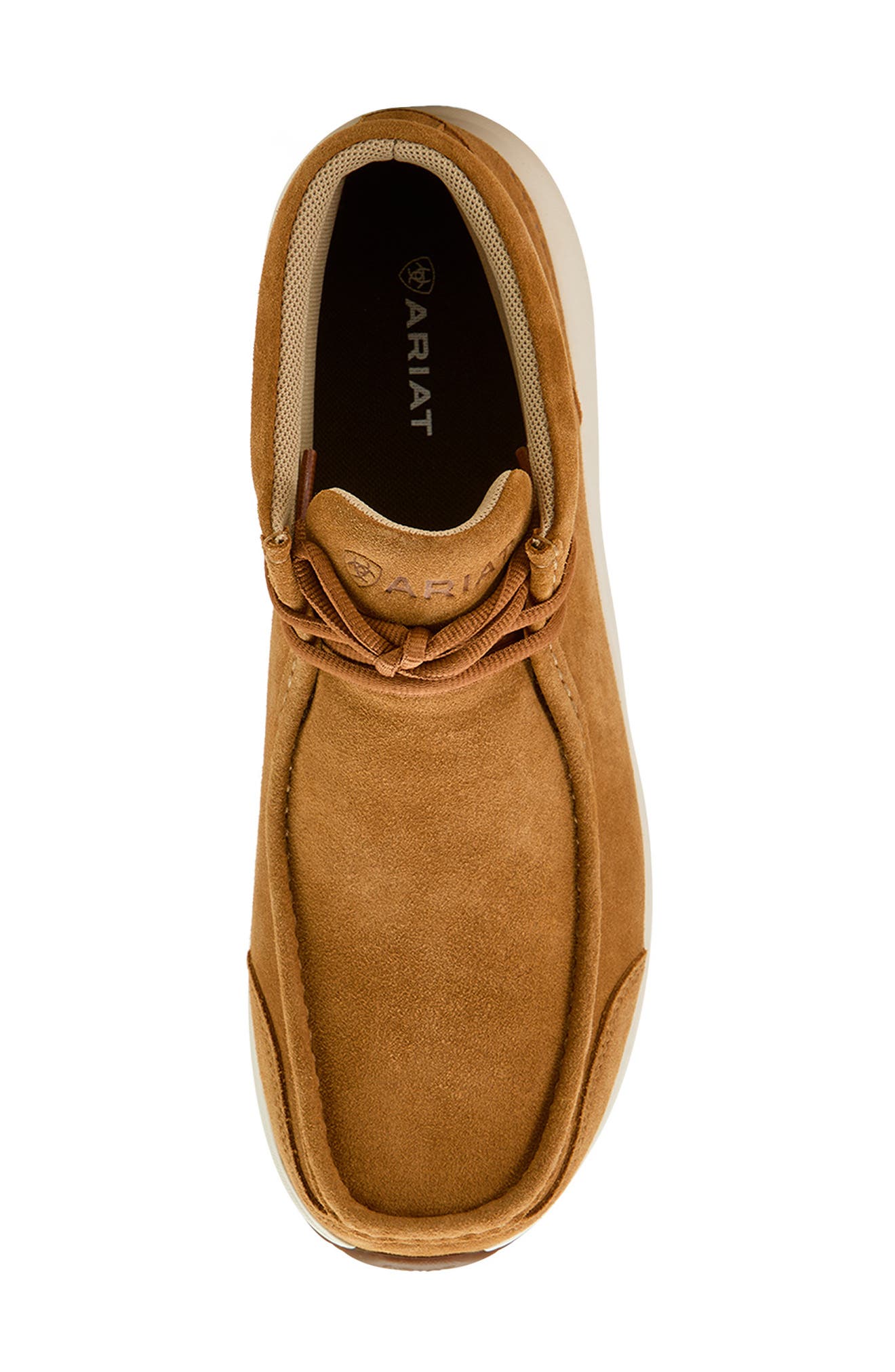 Ariat Spitfire Leather Chukka Boot, Alternate, color, Brown