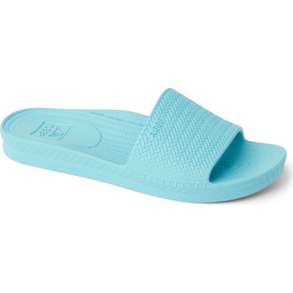 Reef Water Scout Slide Sandal In Blue