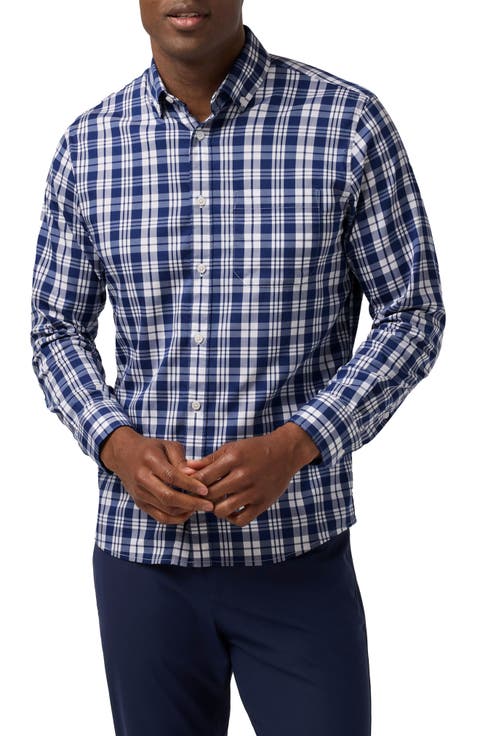 Kennedy Trim Fit Button-Down Shirt