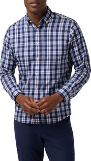 Mizzen+Main Kennedy Trim Fit Button-Down Shirt