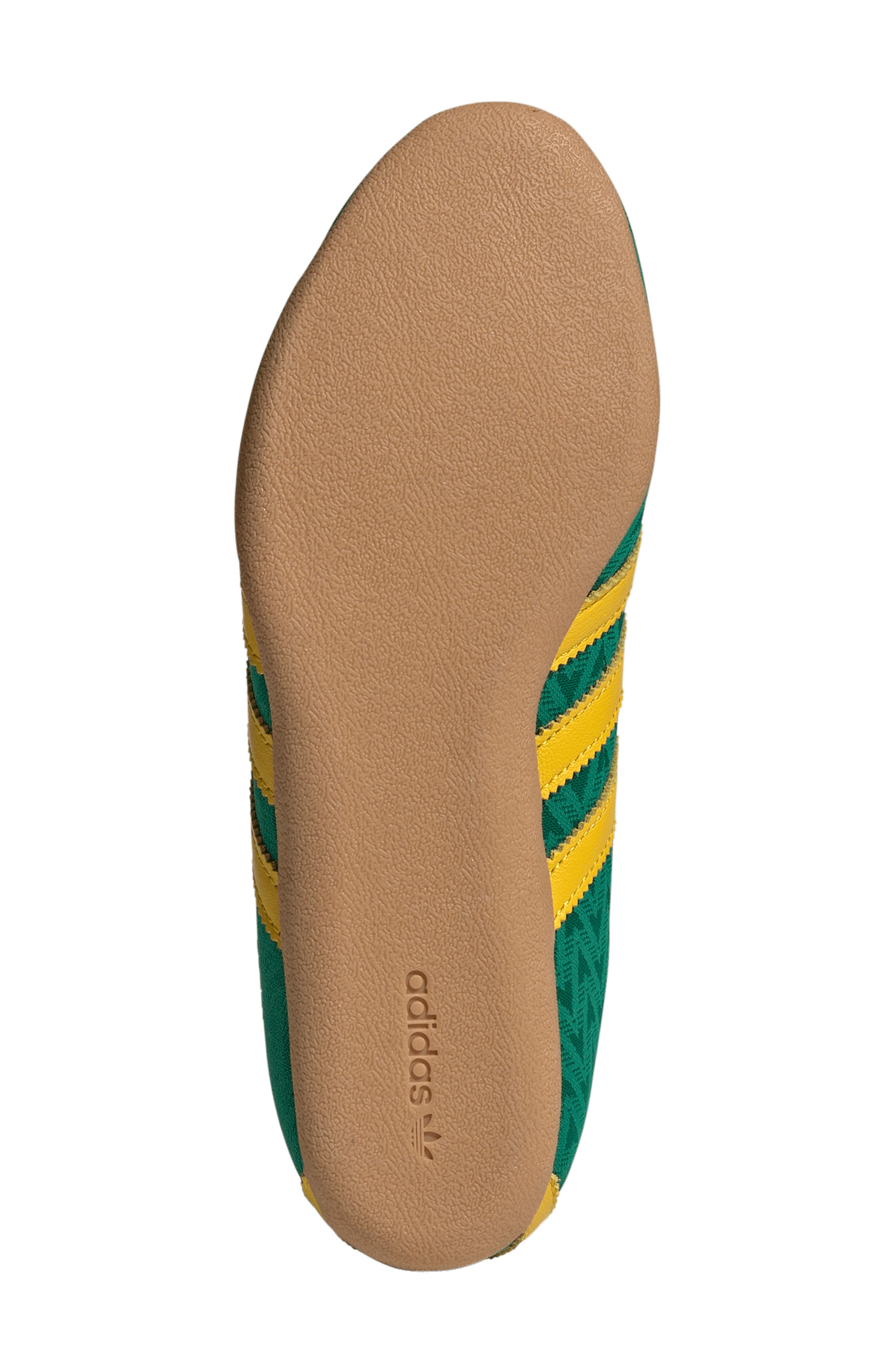 adidas Tokyo Jacquard Low Top Sneaker, Alternate, color, Bold Green/ Yellow/ Black