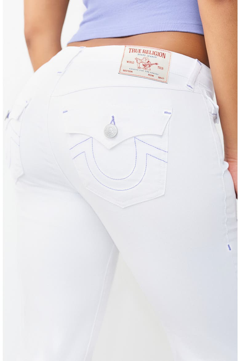Billie Straight Leg Jeans, Alternate, color, OPTIC WHITE