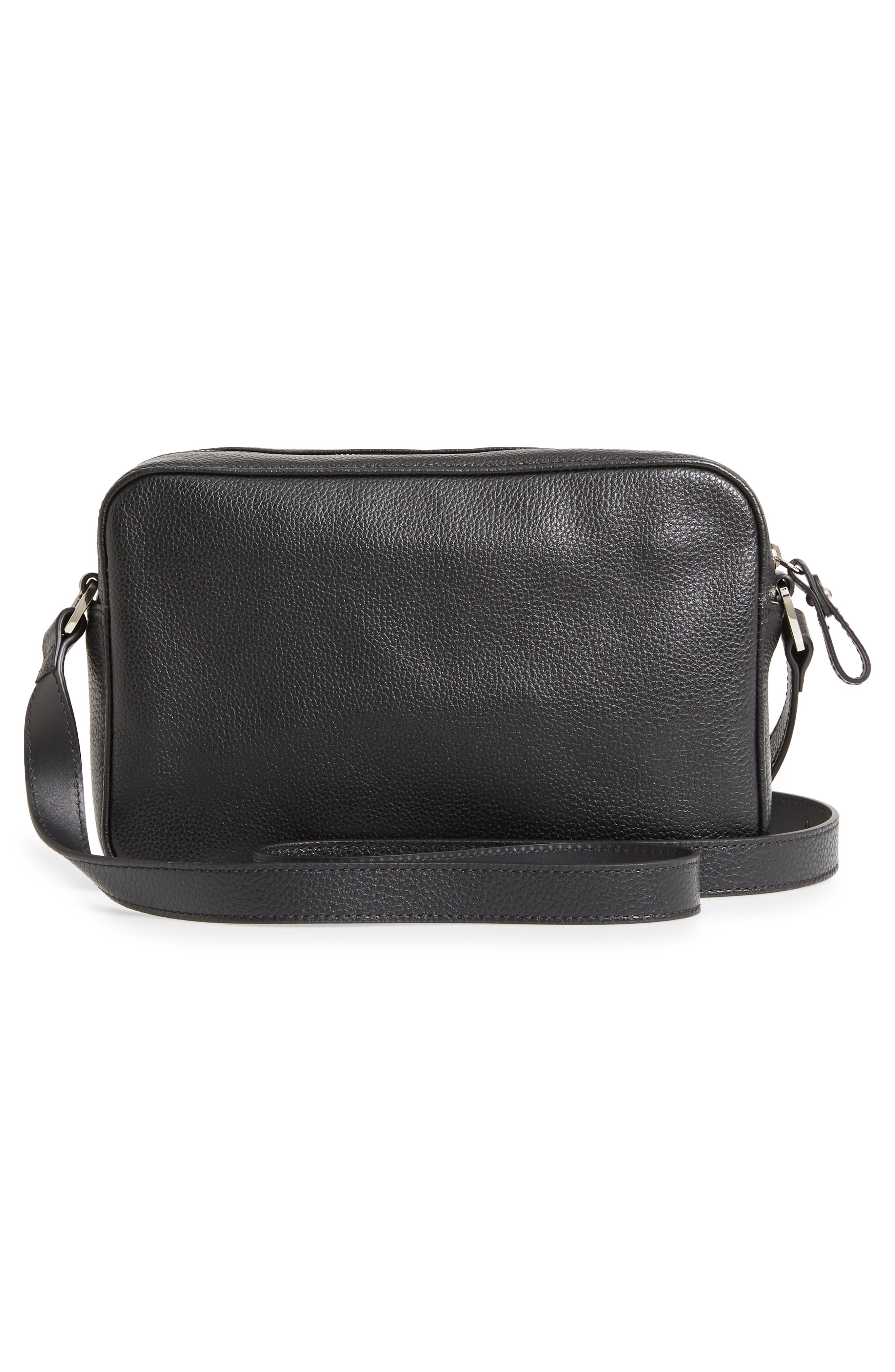 Longchamp Le Foulonné Rectangular Leather Crossbody Bag (Women ...