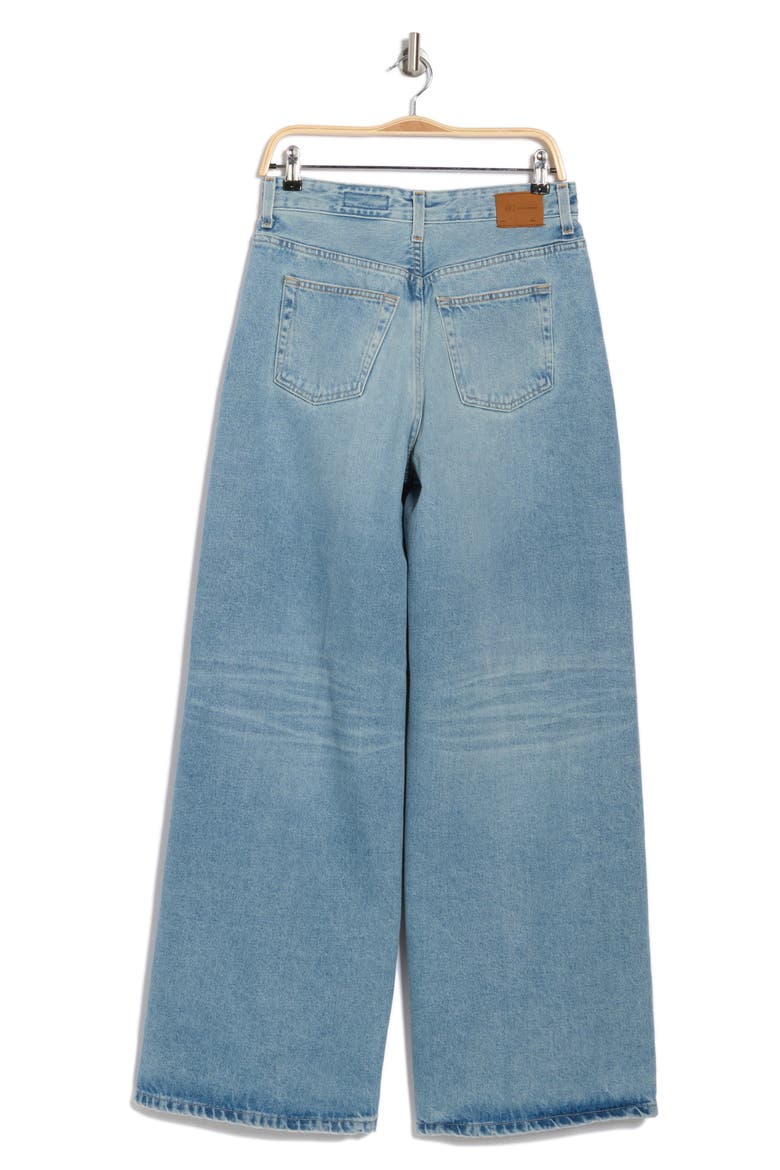 Deven High Waist Wide Leg Jeans, Alternate, color, 17 YEARS WEST LAKE