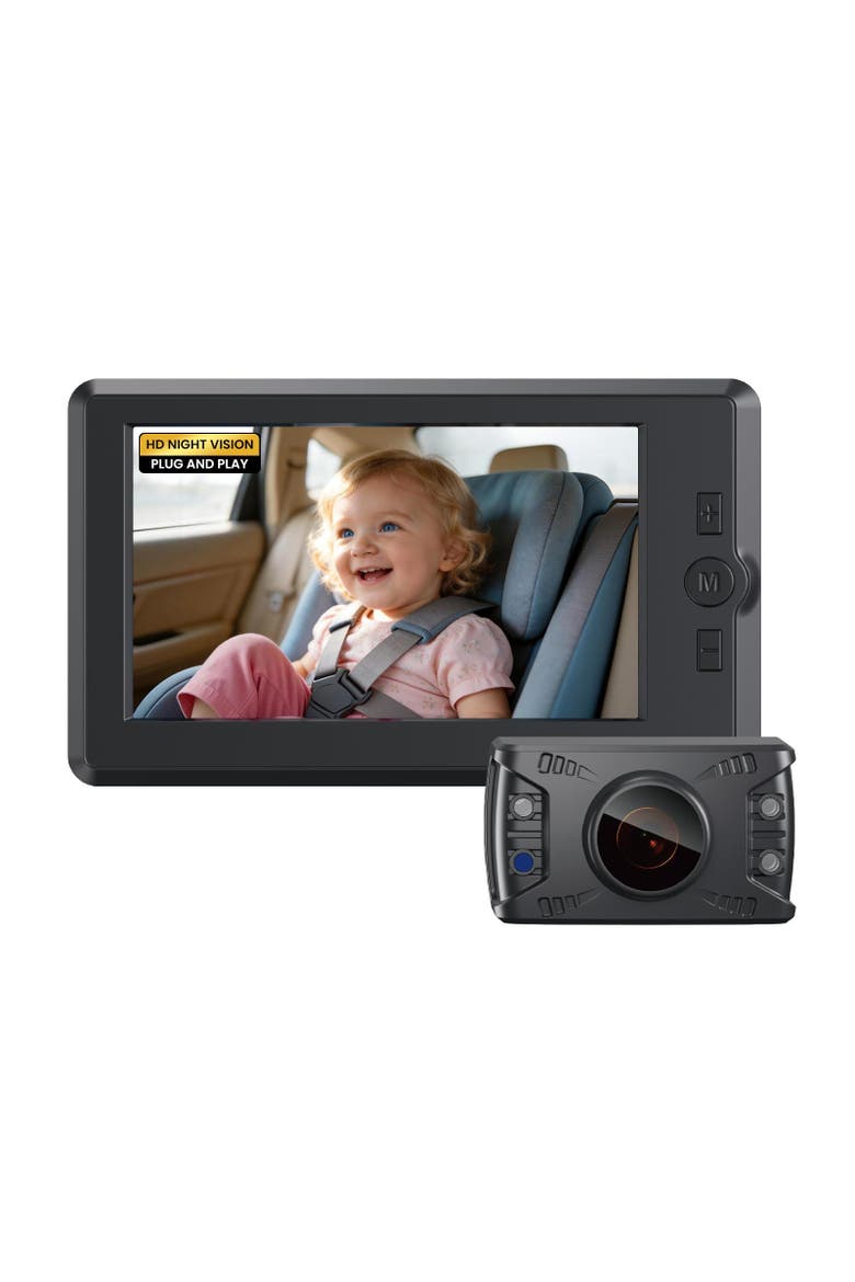 Baby Car Camera, Main, color, Black