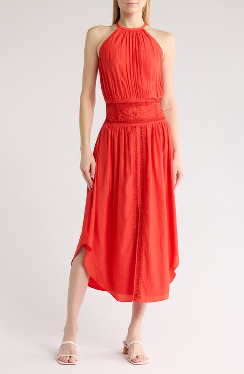 Reilyn Embroidered Dress