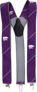 EAGLES WINGS Men's Purple Kansas State Wildcats Suspenders