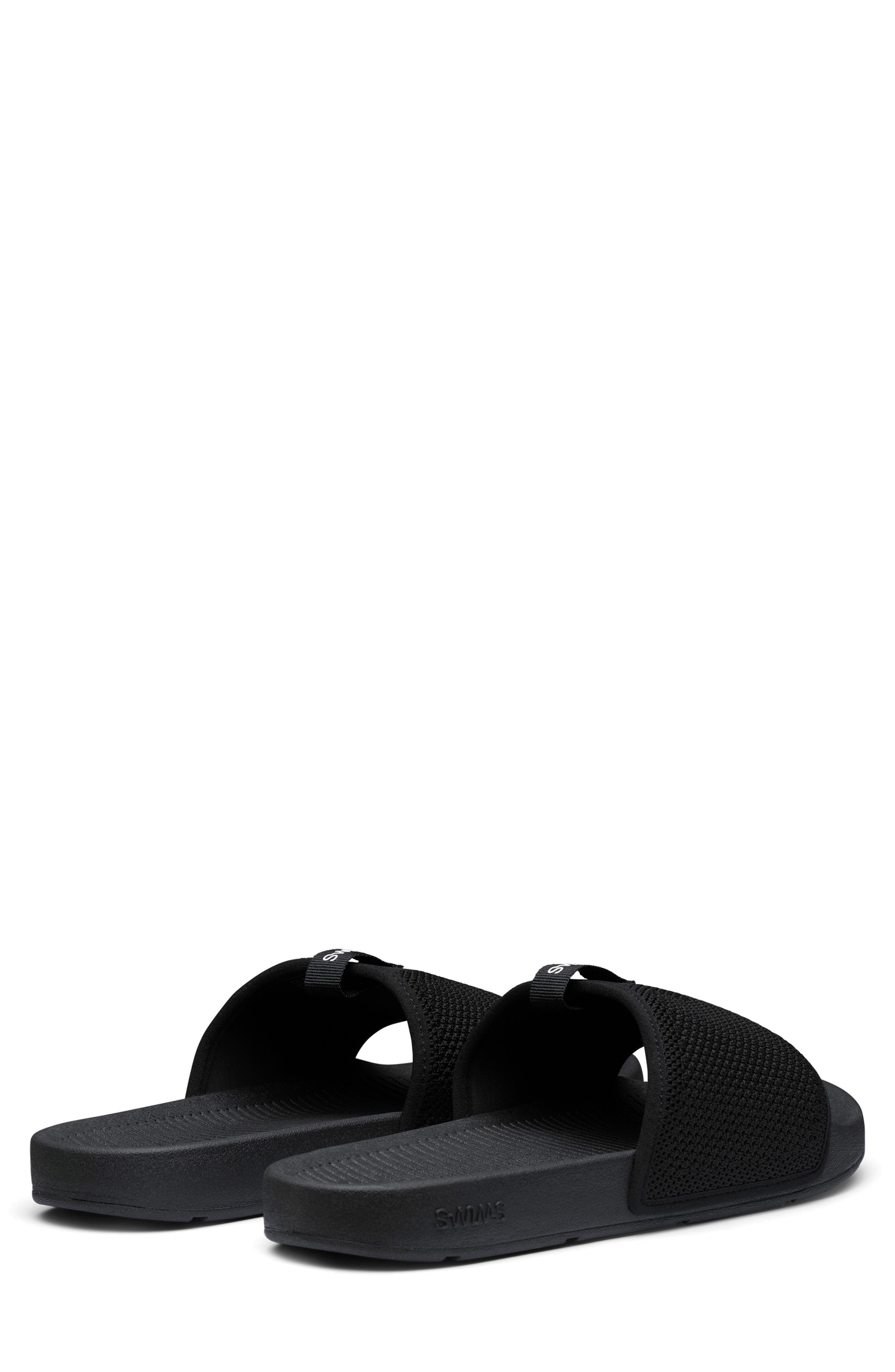 Breeze Slide Sandal, Alternate, color, BLACK