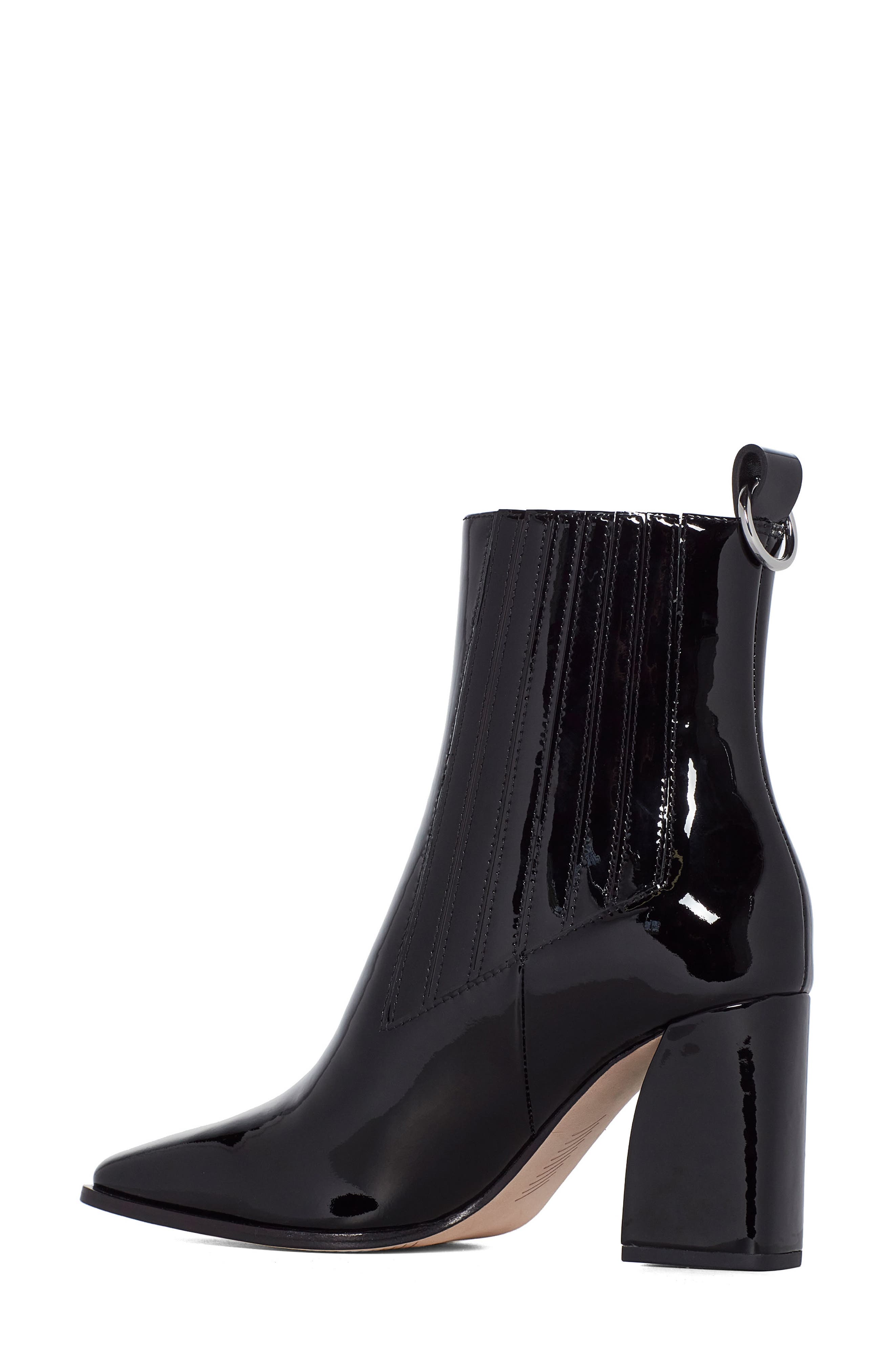PAIGE Frankie Square Toe Bootie, Alternate, color, 