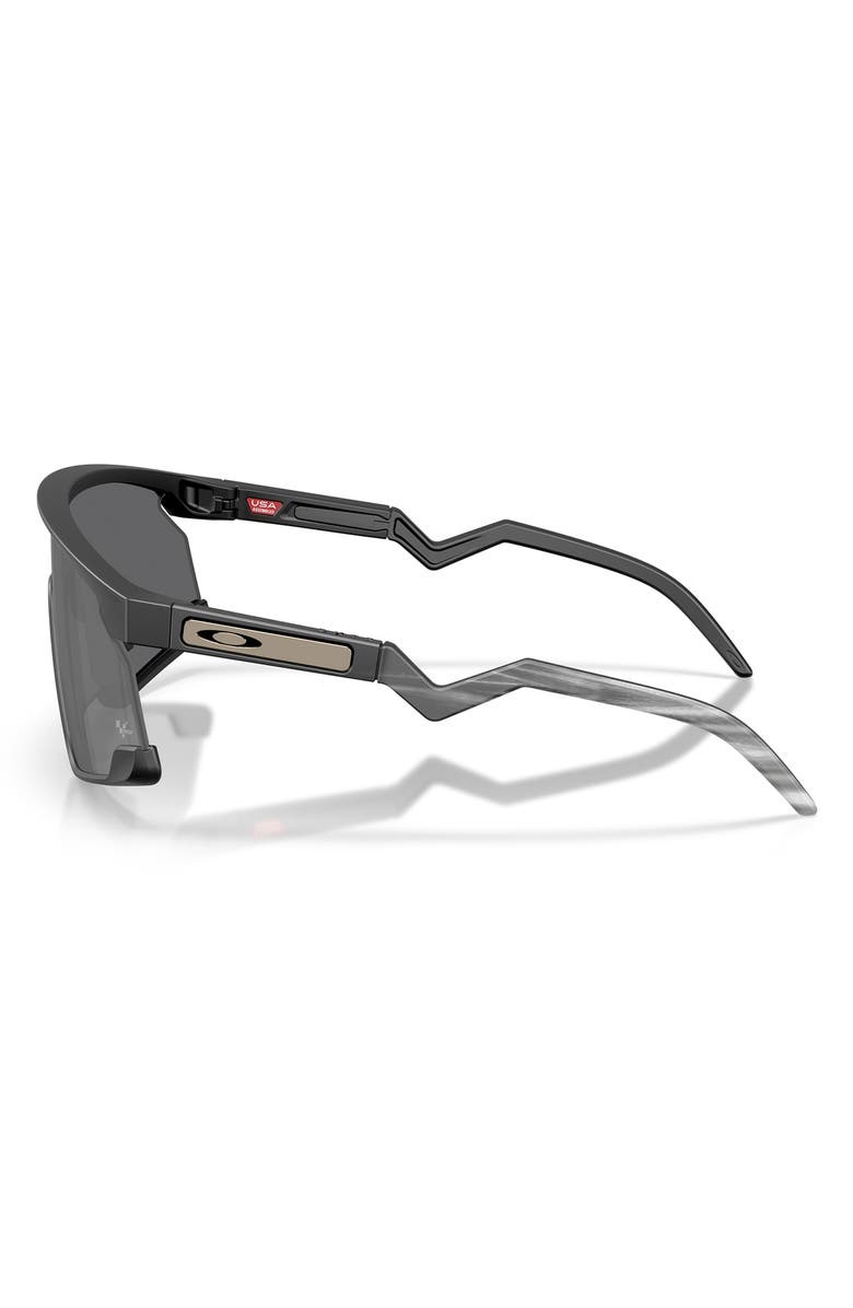 Oakley Prizm<sup>™</sup> Everyday 39mm Rectangular Sunglasses, Alternate, color, Matte Black / Prizm Black