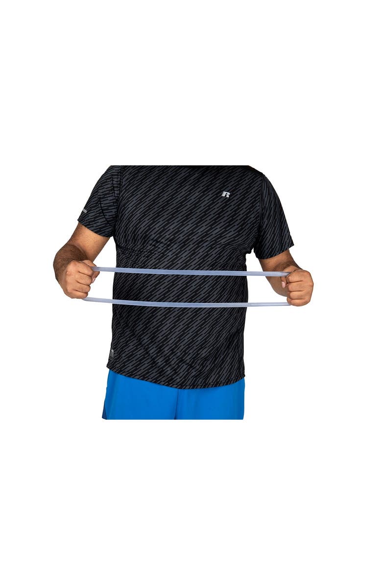 MIND READER O-Shape Rubber Resistance Band Chest Expander, Alternate, color,