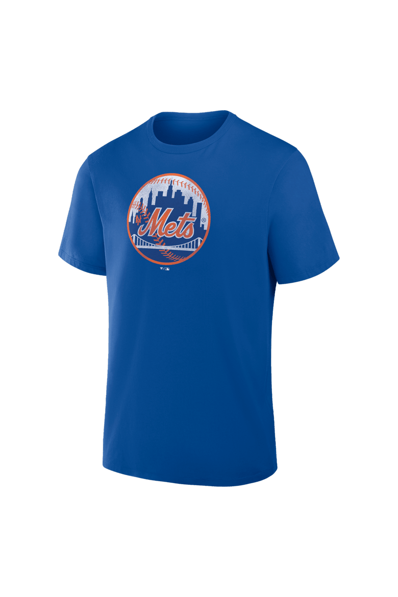 Men's Fanatics Royal New York Mets Vintage Logo Legacy T-Shirt, Alternate, color, Royal