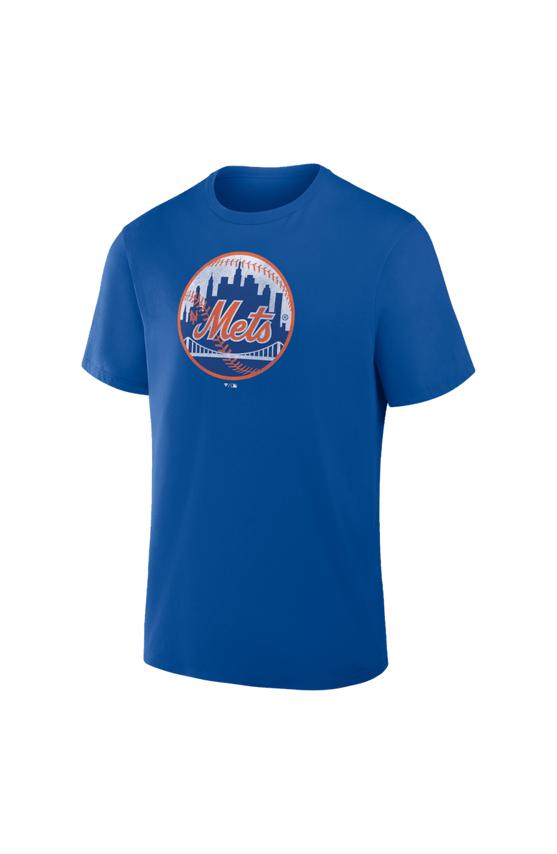 FANATICS Men's Fanatics Royal New York Mets Vintage Logo Legacy T-Shirt, Alternate, color, Royal
