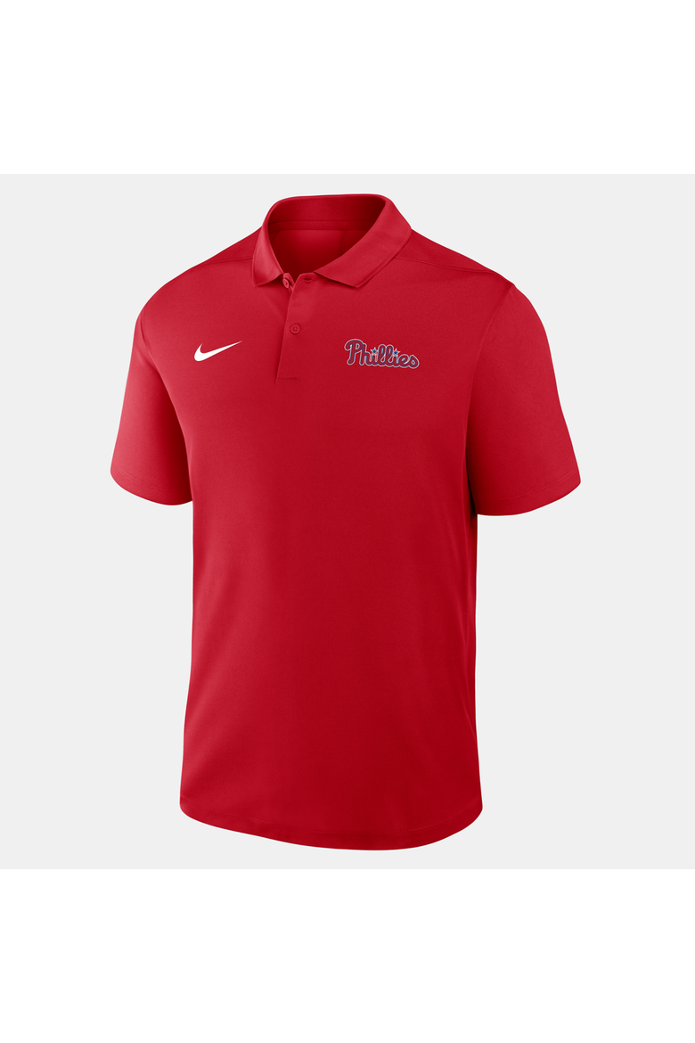 Men's Nike Red Philadelphia Phillies Dri-FIT Victory Polo, Alternate, color, Red