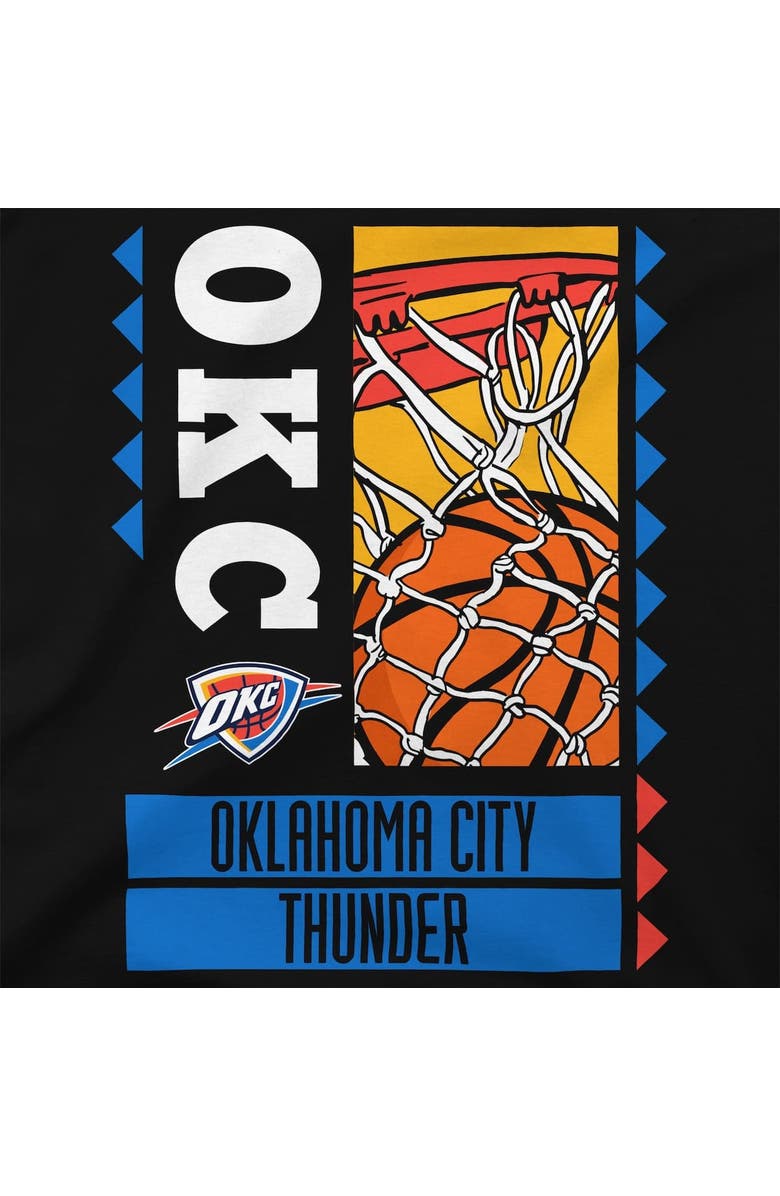 Stadium Essentials Men's Stadium Essentials Black Oklahoma City Thunder Ballin T-Shirt, Alternate, color, Black