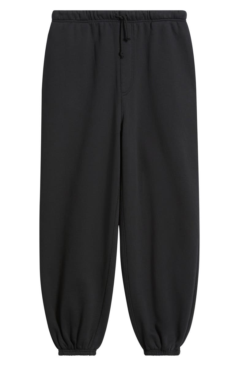 Elwood Core Organic Cotton Straight Leg Sweatpants, Alternate, color, Vintage Black