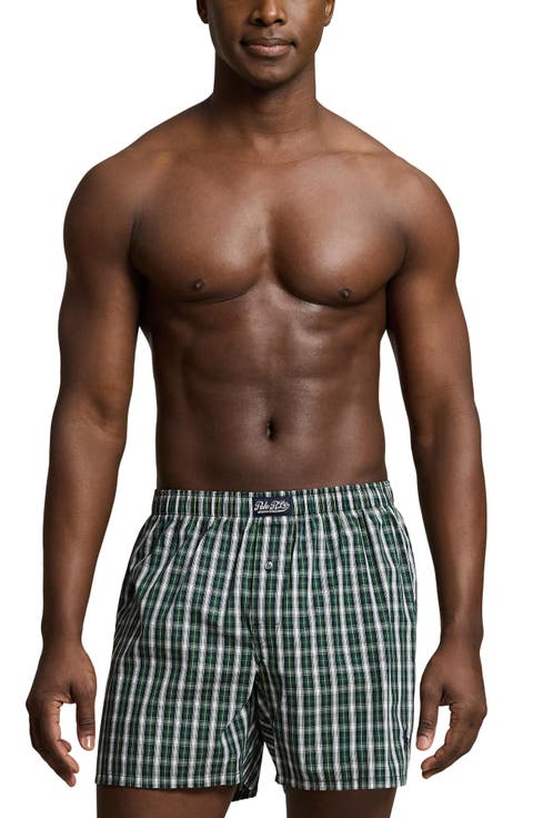 3-Pack Woven Boxers