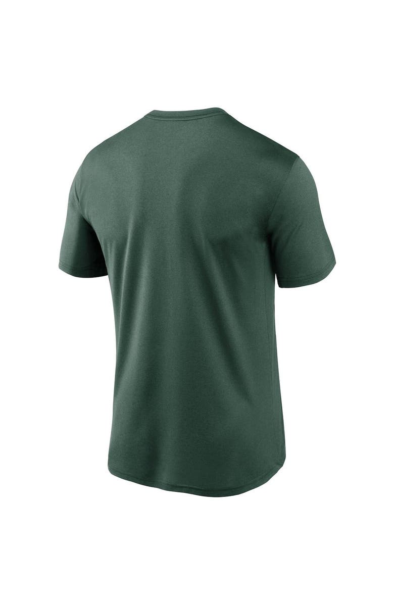 Nike Men's Nike Green Green Bay Packers Logo Essential Legend Performance T-Shirt, Alternate, color, Green