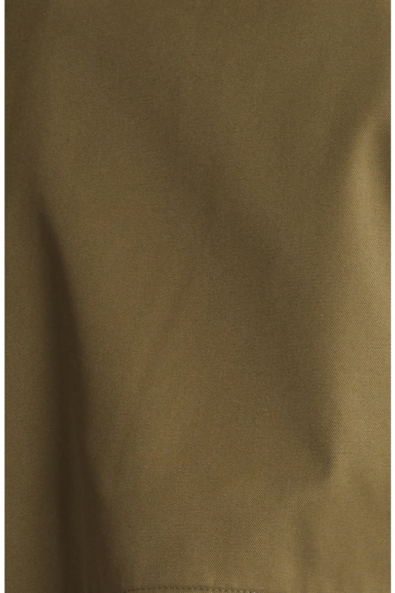Adva Water Repellent Trench Coat, Alternate, color, LIGHT MILITARY