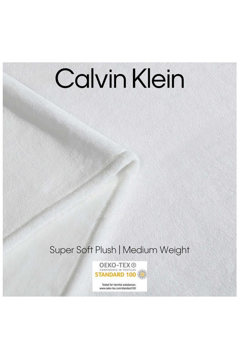Core Plush Blanket, Alternate, color, WHITE