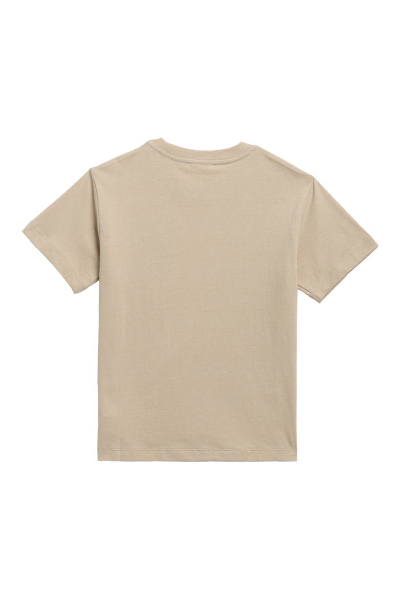 Kids' Take It Easy Embroidered T-Shirt, Alternate, color, TAUPE
