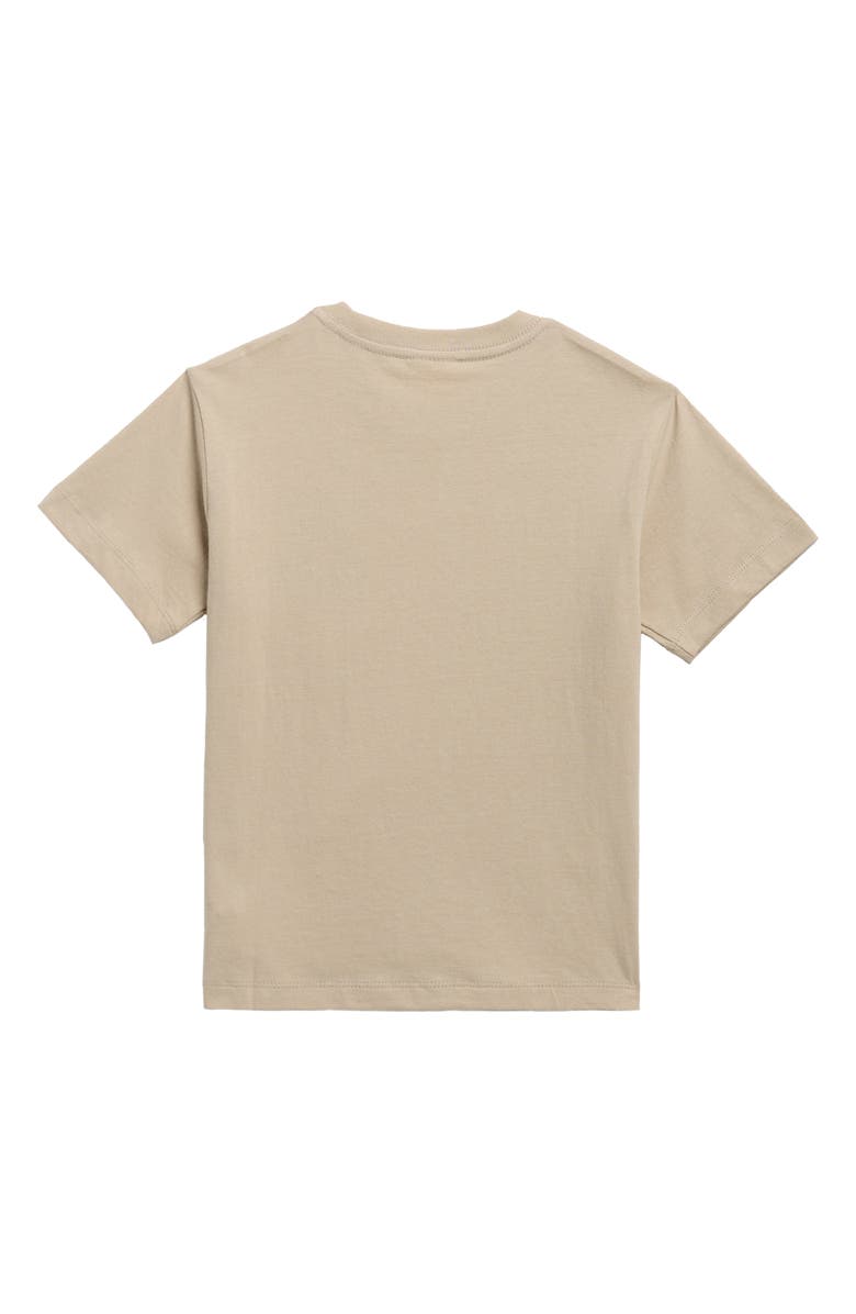PacSun Kids' Take It Easy Embroidered T-Shirt, Alternate, color, Taupe