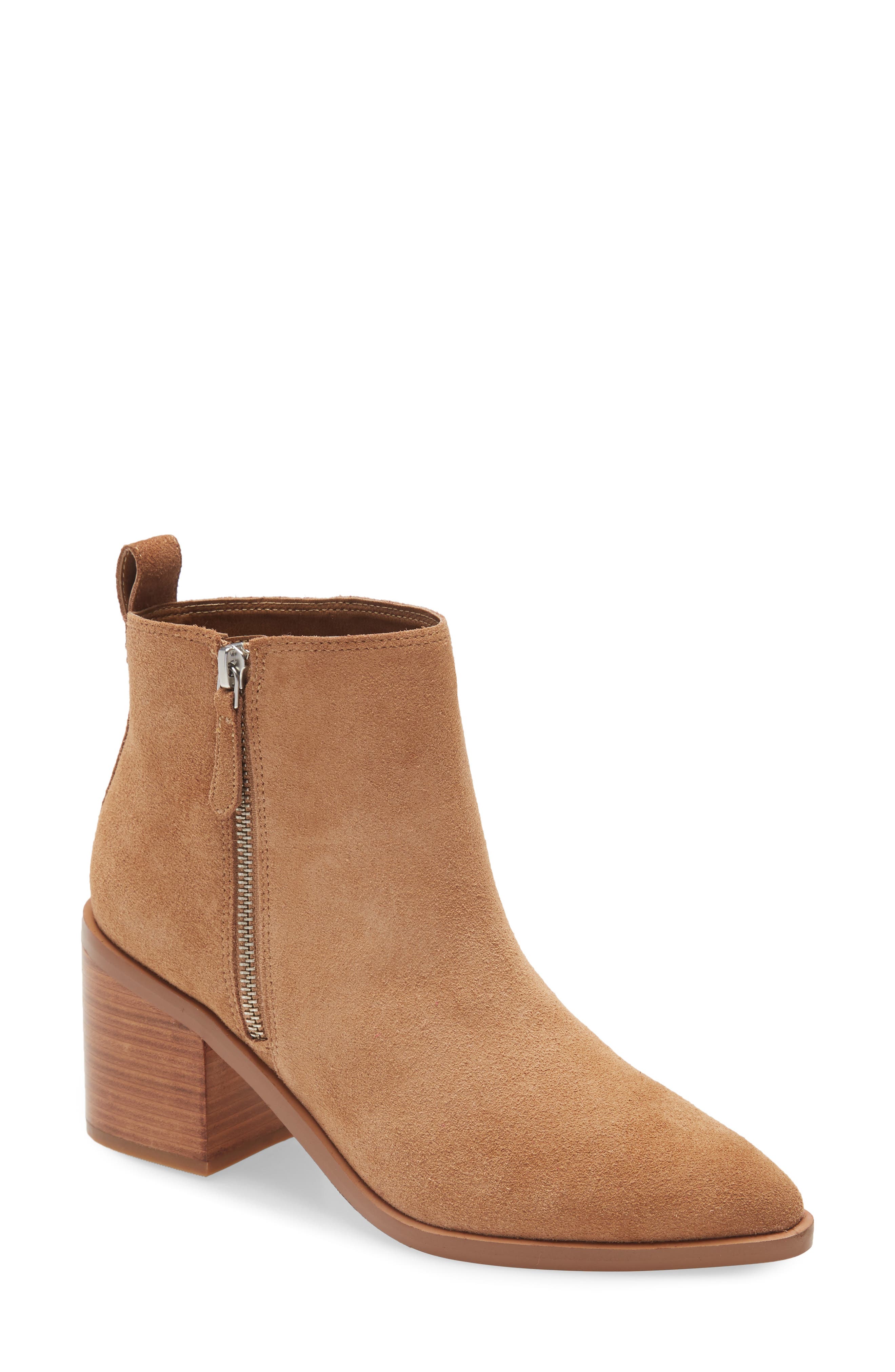 Freda Bootie, Main, color, BROWN CARAMEL