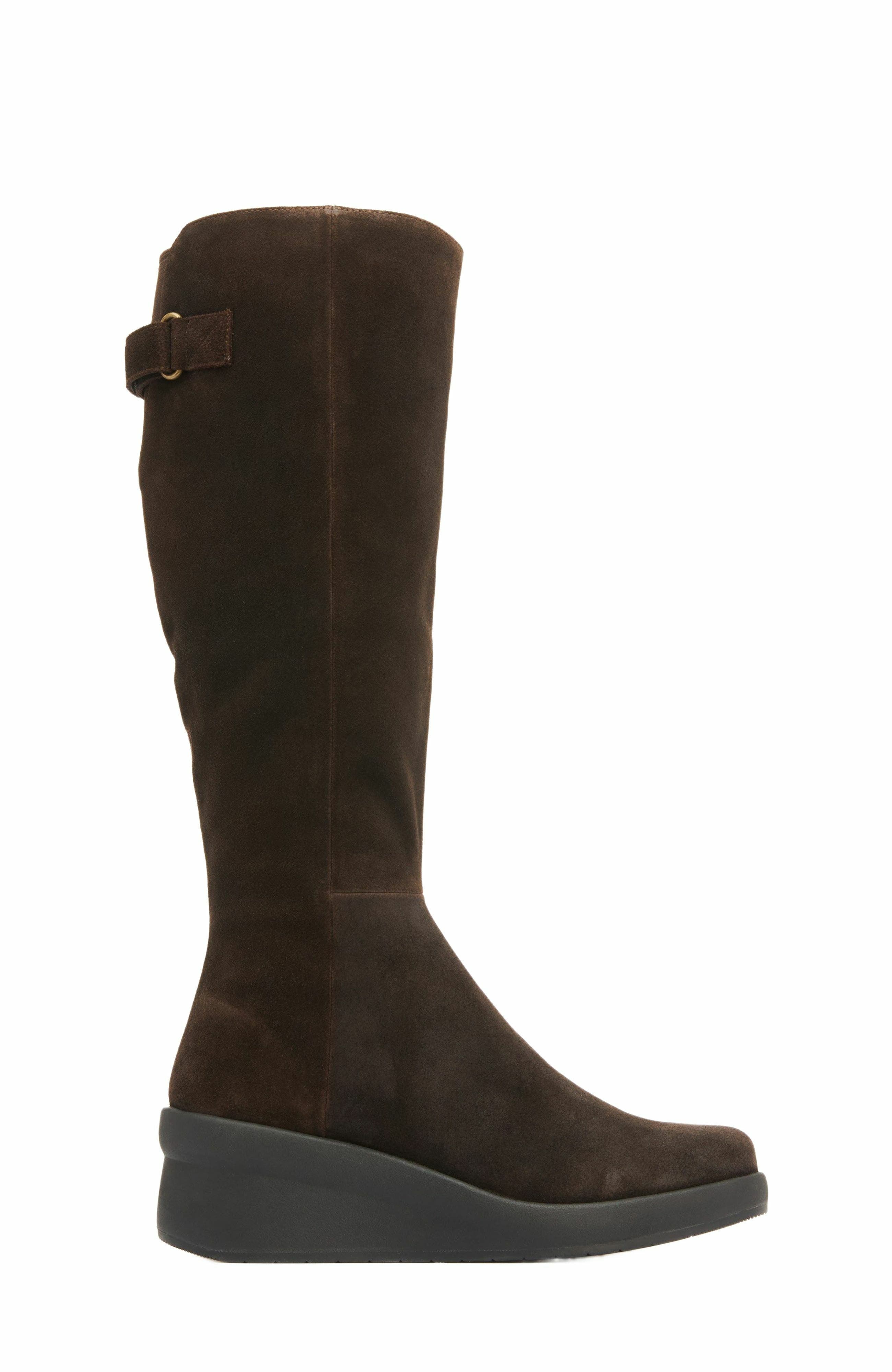 ABEO Passage Tall Boot, Alternate, color, Dark Brown - Regular